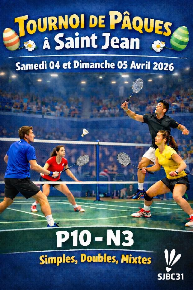 SAINT JEAN BAD CUP 2026